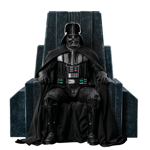 Star Wars - Darth Vader on Throne Legacy Replica 1/4