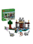 Lego Minecraft The Wolf Stronghold Toy Set 21261