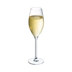 Cristal d'Arques Set med 4 champagneglas Swirly 240 ml CRISTAL D'ARQUES