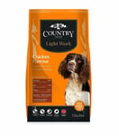 Country Value Chicken Dry Feed For Working Dogs - High Protein Dog Food 15kg