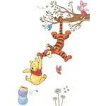 Sticker Géant Repositionnable Disney Winnie l'ourson sur une Branche