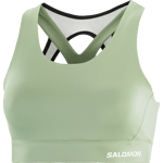 Salomon Cross Run Bra Sports-BH Lily Pad LC2133300 XS 2024