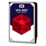 6 TB WD Red Pro, 7200 rpm, 256 MB cache SATA3, optimerad för NAS med 24/7 drift