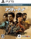 Uncharted Legacy of Thieves Collection Remastered PlayStation 5 PS5 Japan ver