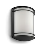 Philips myGarden Antelope Outdoor 6W Black - wall lighting (Outdoor, AC, LED, Rectangle, Black, Synthetic)