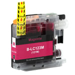 1 Magenta Ink Cartridge for use with Brother DCP-J752DW MFC-J4710DW MFC-J6920DW