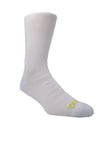Hoka U Clifton 10 Crew Run Sock White