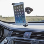 Universal Suction Cup In Car headrest window mount cradle for Samsung Tablet