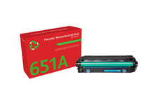 Everyday - cyan - kompatibel - tonerpatron (alternativ til: HP 305A, HP 307A, HP 605A)