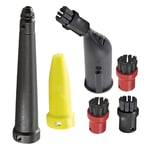 Power Nozzle Tool Bristle Brush Kit for KARCHER SC1 SC2 SC3 SC4 SC5 28632630