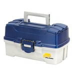 Plano 2-våning Box  Blue Metallic
