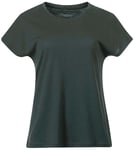 Bergans Bergans Women's Whenever Merino Tee Duke Green XS, Duke Green