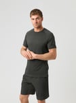 Björn Borg Borg Mesh Panel T-shirt Grön, XL