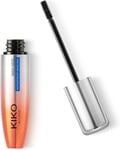 KIKO Milano Maxi Mod Waterproof Mascara | Water-Resistant Mascara with +300% Vol