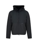 Emporio Armani Mens 3Z1BL2 1NFGZ 0999 Jacket - Black - Size IT 44 (Men's)