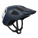 POC Cularis Apatite Navy Matt/Hydrogen White Matt - Cykelhjälmar