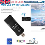 Wireless LAN Adapter WiFi Dongle RJ-45 Ethernet Cable For Samsung Smart TV UK
