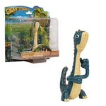 Gigantosaurus, Dinosaure, Personnage de 12 cm, Figurine articulée, Bill, Jouet pour Enfants à partir de 3 Ans, GIOCHI PREZIOSI, GGN027
