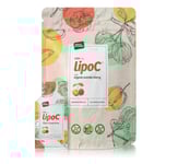 LIPOC® 1200mg LIPOSOMAL C-VITAMIN med ekologiskt acerolakörsbär - 30 x 12ml  - Nature Provides
