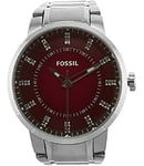Fossil Klockarmband FS4901 Rostfritt stål Stål 20mm