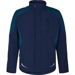 JACKA 8810-229 BLÅ/PETROL 5XL