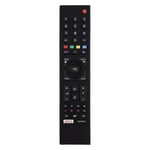 Fjärrkontroll för Grundig Ts1187r Smart TV Media Player Tillbehör (AM4)