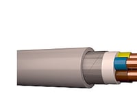 Installationskabel Armerad Hikaj Eca 5G2,5 500Vr100 - (100 Meter)