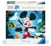 Ravensburger Puzzle Mickey-12001043-Puzzle Disney-300 pièces-pour Adultes et Enfants à partir de 8 Ans, 12001043