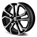 Dezent TA Dark Black/Polished 19x7,5 5/112 ET50 N57,1