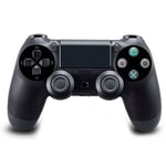 PS4 Controller Wireless Bluetooth Controller for Playstation 4 Dual Vibration Shock Joystick Gamepad Touch Function for PS4/PS4 / PC(Windows 7/8 / 10),BLACK