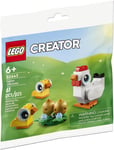 LEGO Creator Easter Chickens 30643 Polybag, Multicolor