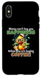 iPhone X/XS Coffee Lover, Money Can't Buy Happiness Funny Duck Case