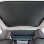 Sonniboy for det framre panoramataket lamplig for Tesla Model 3 2017