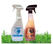 Horse Care TWIN PACK FREE TACK BRUSH Tail Mane Detangler and Fly Spray 750ML x 2