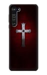 Christian Cross Case Cover For Motorola Edge
