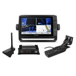 Garmin ECHOMAP UHD 9 plotter 92sv GT54UHD-TM + Panoptix LiveScope System LVS32 Paketdeal