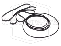 Belt Kit For Cassette Player Sony HCD-CP2A