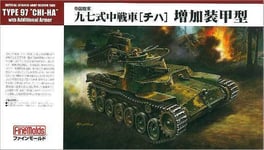 Fine Molds FM27 - 1/35 Ija Medium Tank Type97 " Chi-Ha " With Bolt On Armor "