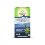 Organic India Tulsi grønn Te - Earl grey fra