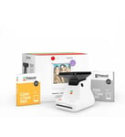 Polaroid Imprimante photo portable POLAROID Pack Lab+8Films Color+8Films Noirs Multicolore
