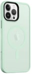 "MagForce Hyperstealth Cover iPhone 13 Pro Max" Beach Green