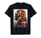 Star Wars Obi-Wan Kenobi Character Poster T-Shirt