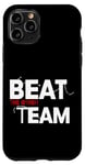 Coque pour iPhone 11 Pro Beat The Other Team ---