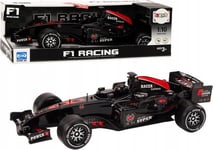 Leantoys F1 Powered Sports Car Racer 1:10 Svart Ljud