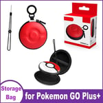 Hard Storage Box Shockproof Game Accessories Pouch for Pokemon GO Plus+ Travel