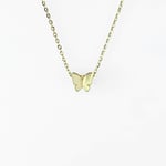 Halsband Butterfly 18K Guld 15108-4Y