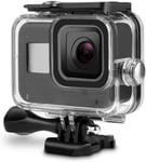 ColorCome® Boîtier étanche pour GoPro Hero 8 accessoires boîtier plongée boîtier de protection coque 60 M/196FT pour Go Pro Hero8 caméra d'action