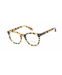 Burberry Womens Cat Eye Plastic Women Eyeglasses Havana / Clear Lens - Multicolour - One Size