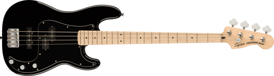 Squier Affinity Series Precision Bass PJ, MN - Black
