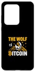 Galaxy S20 Ultra The Wolf Of Bitcoin Case